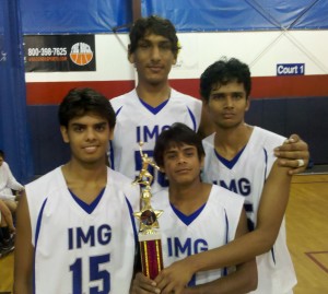 Satnam Singh Basketball 2013