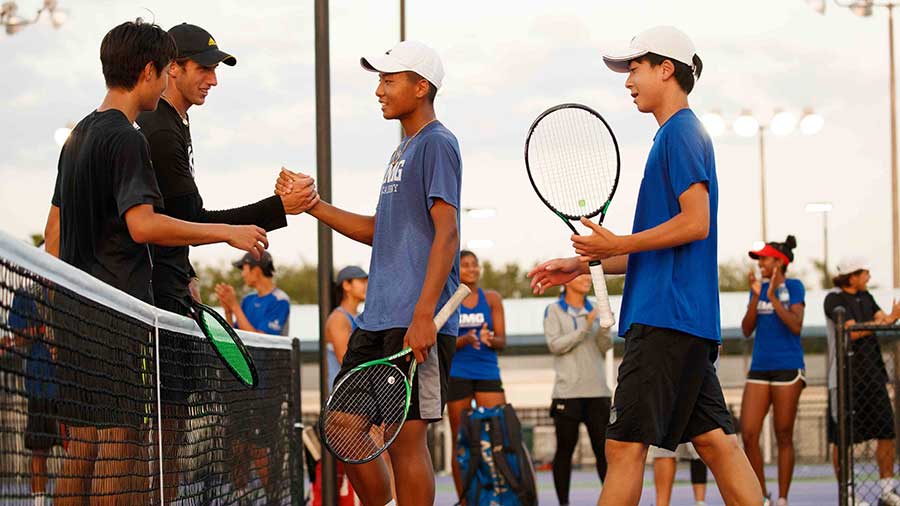 utr on-campus tennis tournaments