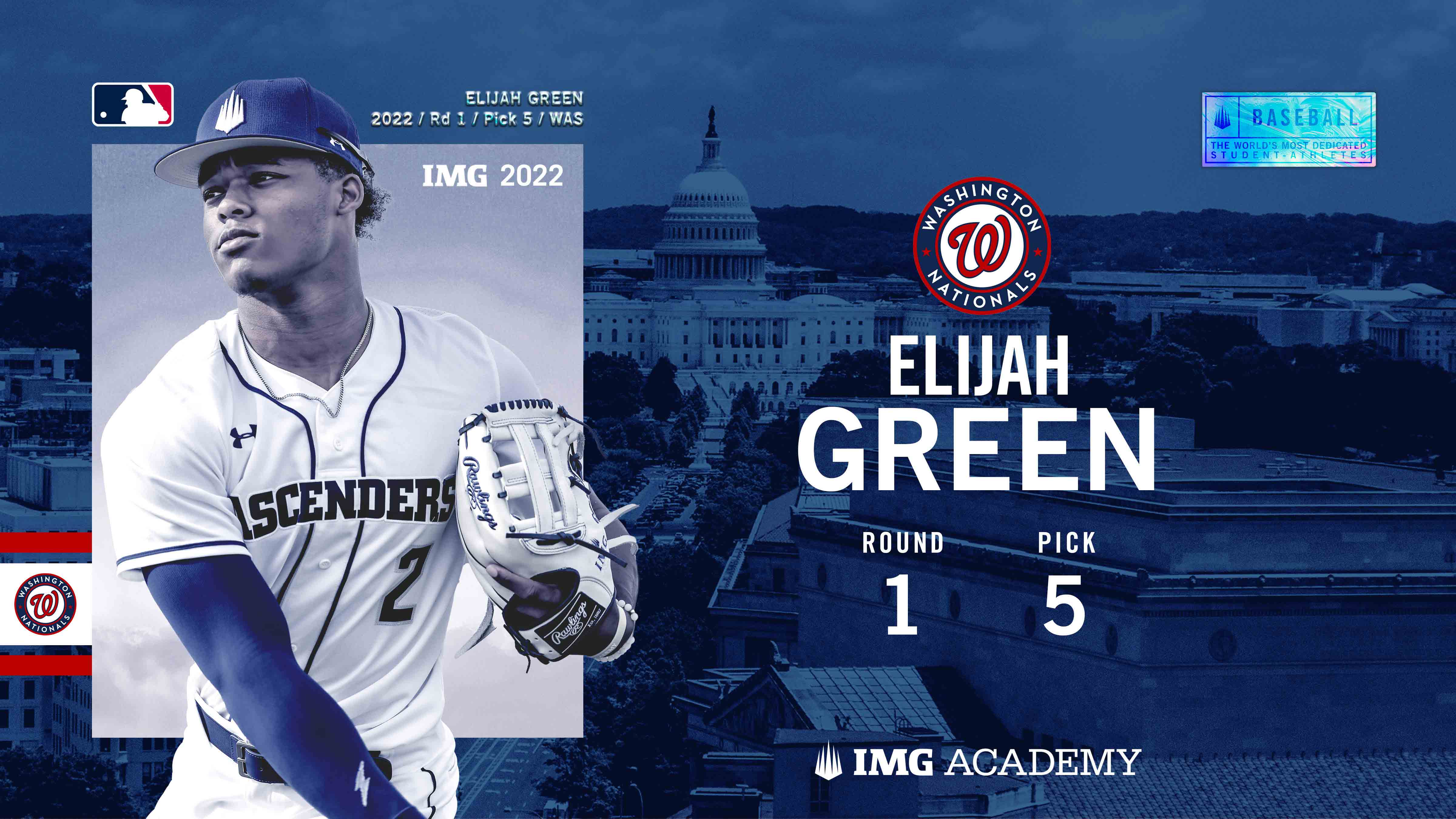 Four IMG Academy Student-Athletes Selected in 2022 MLB Draft