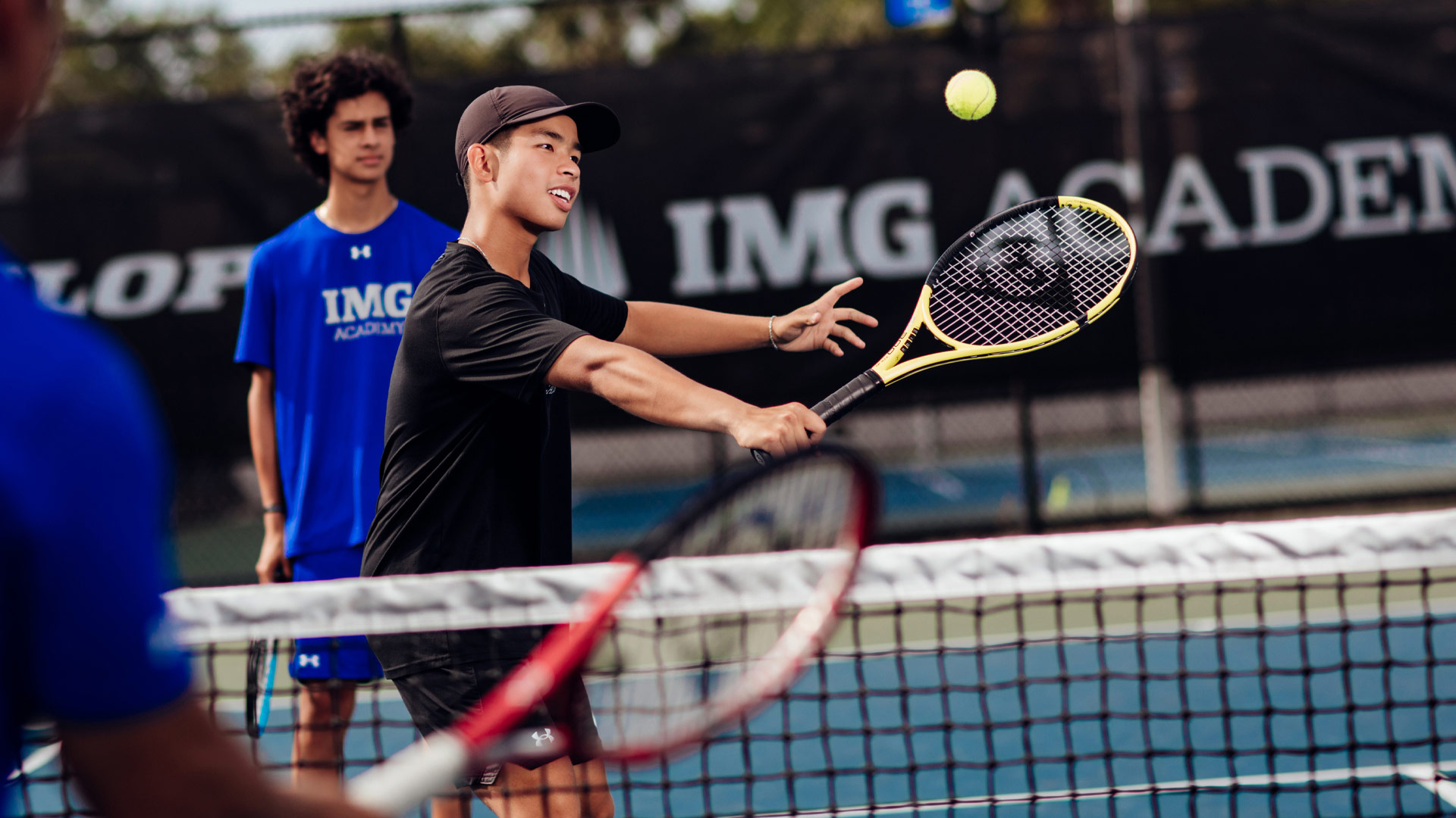 Tennis Camps - Tennis Camp | IMG Academy