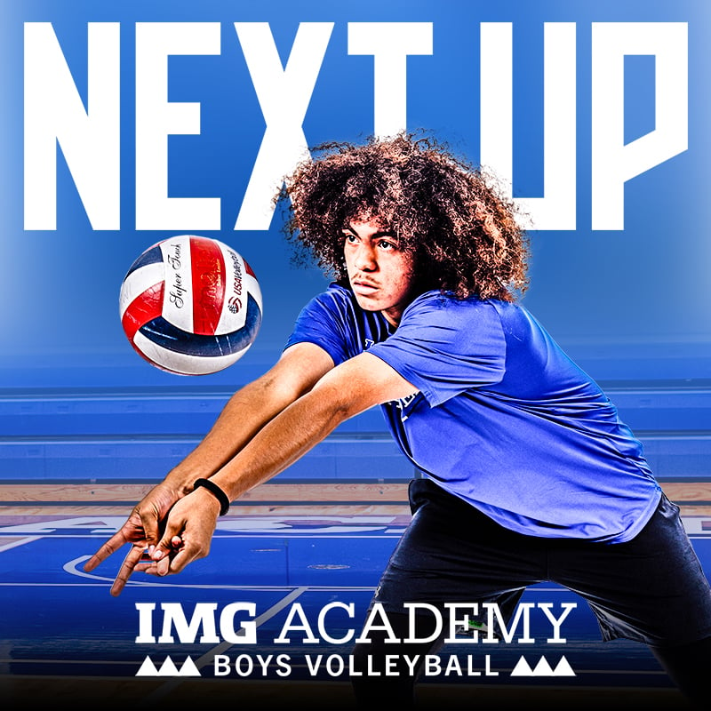 Learn more about IMG Academy Boys Volleyball