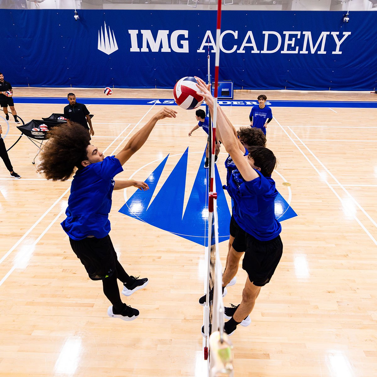 volleyball camp athleticism