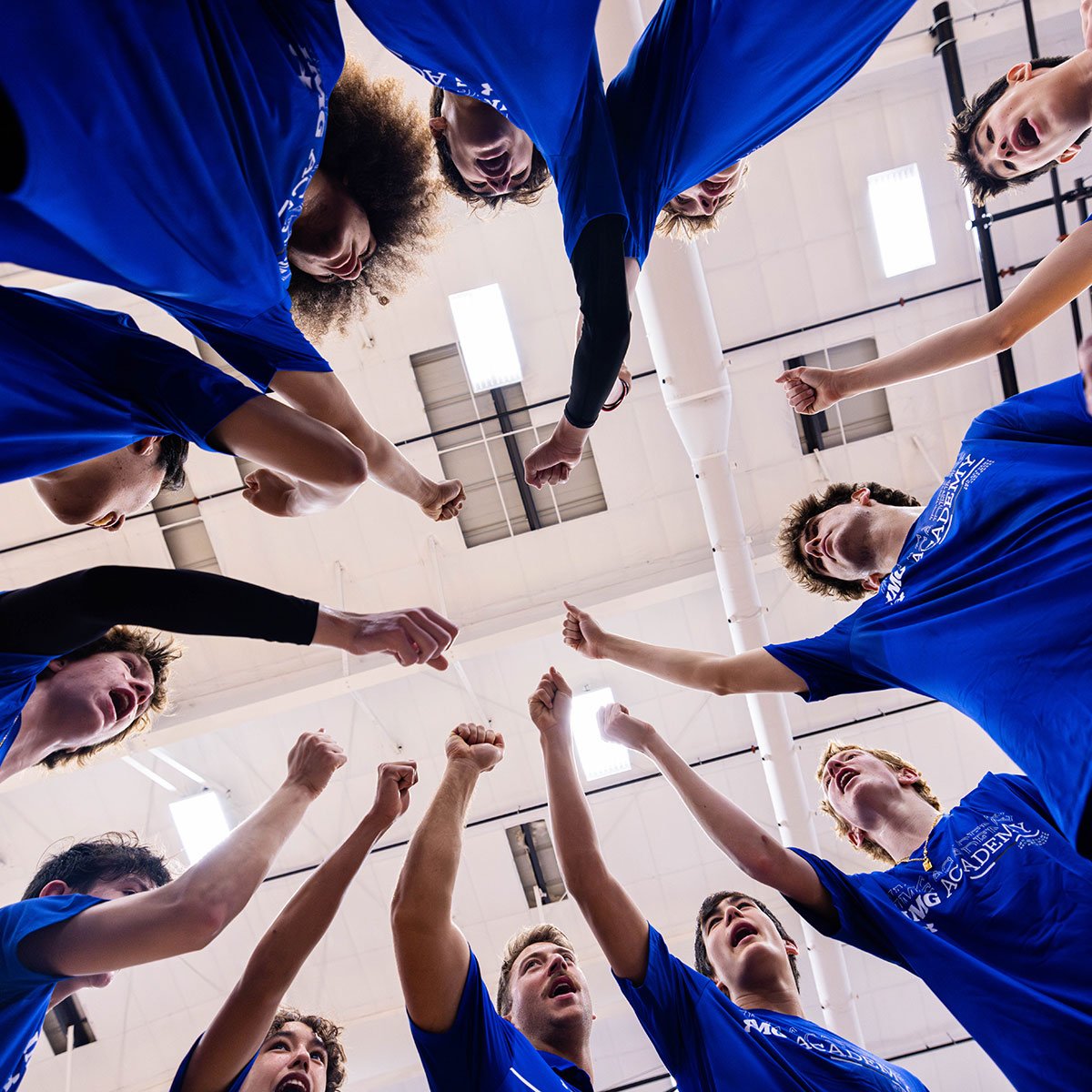 volleyball camp competition