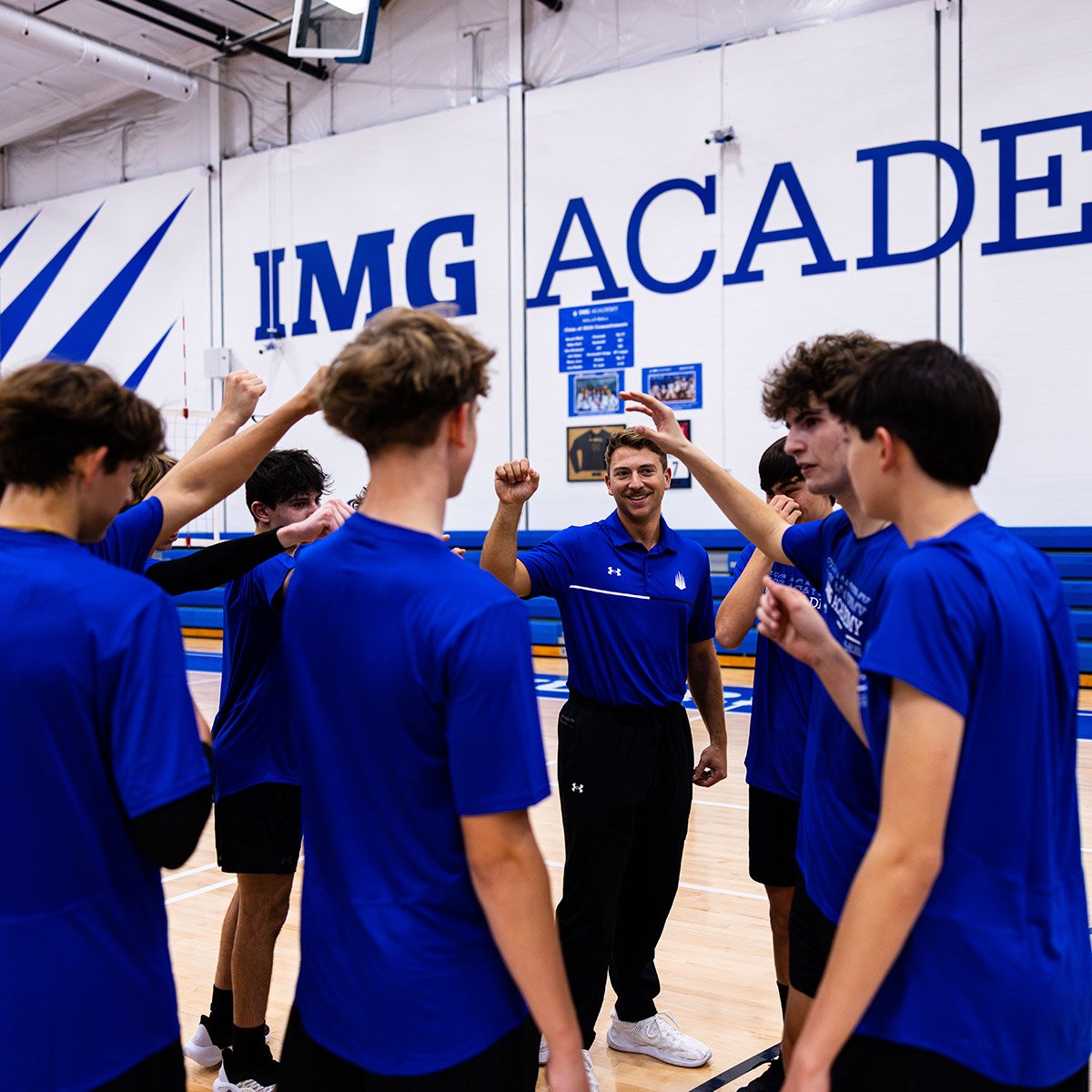 volleyball camp small group tactics