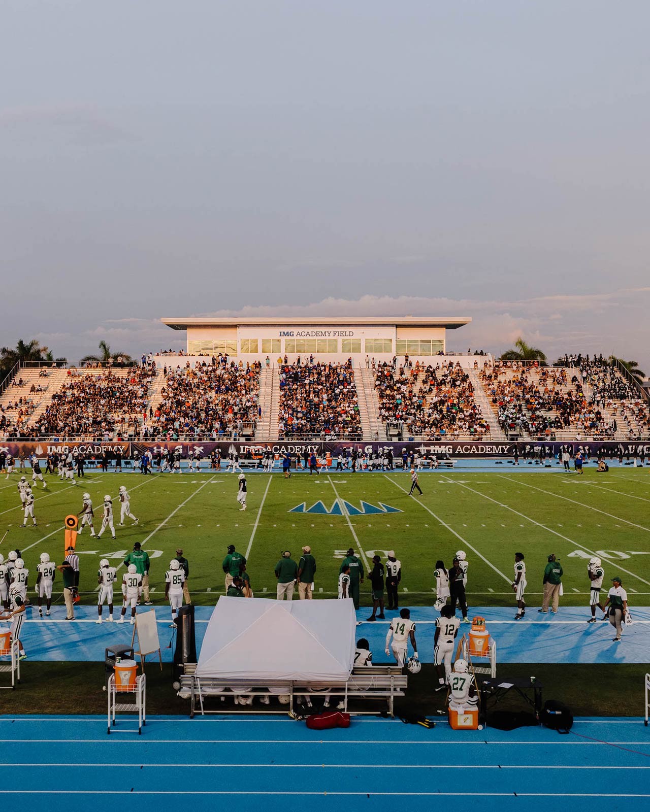 Football Camps - Football Training | IMG Academy