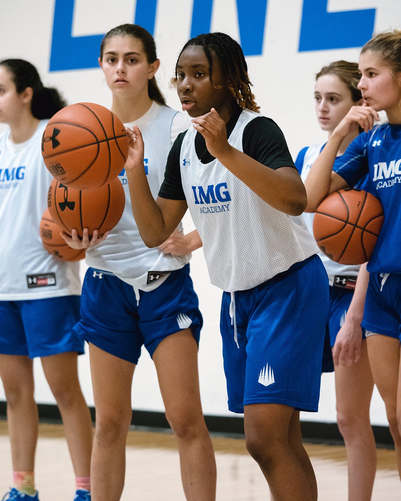 Girls Basketball Camps Girls Basketball Camp IMG Academy
