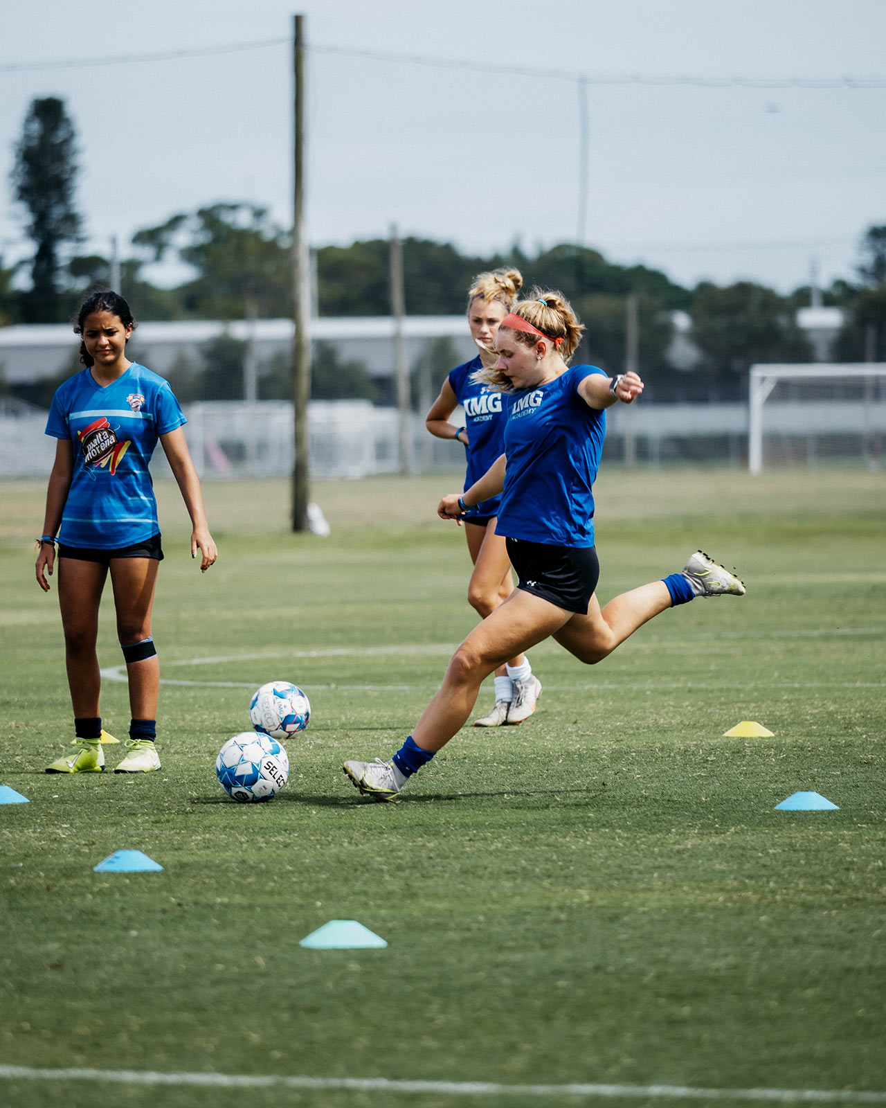 Girls Soccer Camp Girls Soccer Training IMG Academy