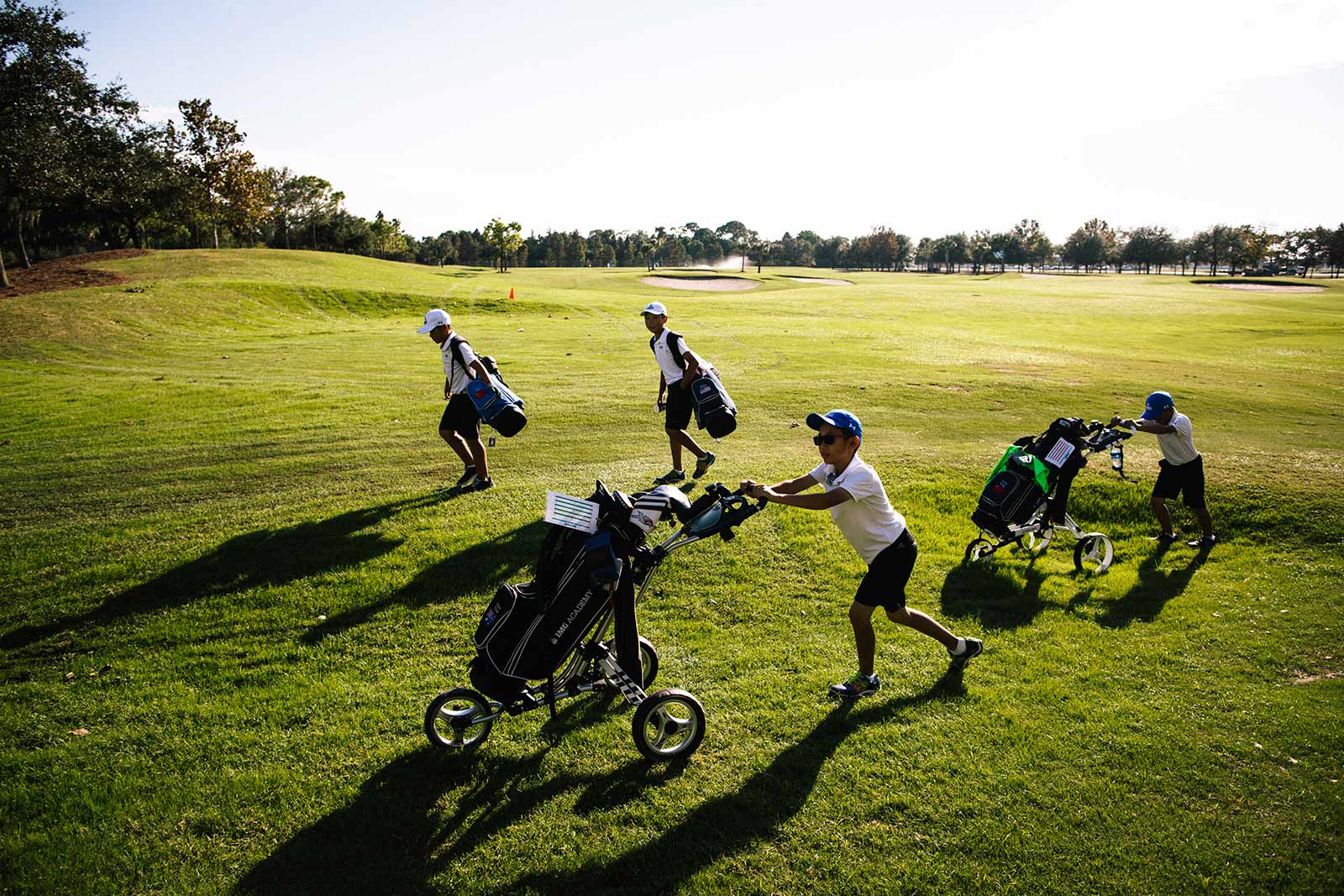 Golf Academy - Golf Boarding School | IMG Academy