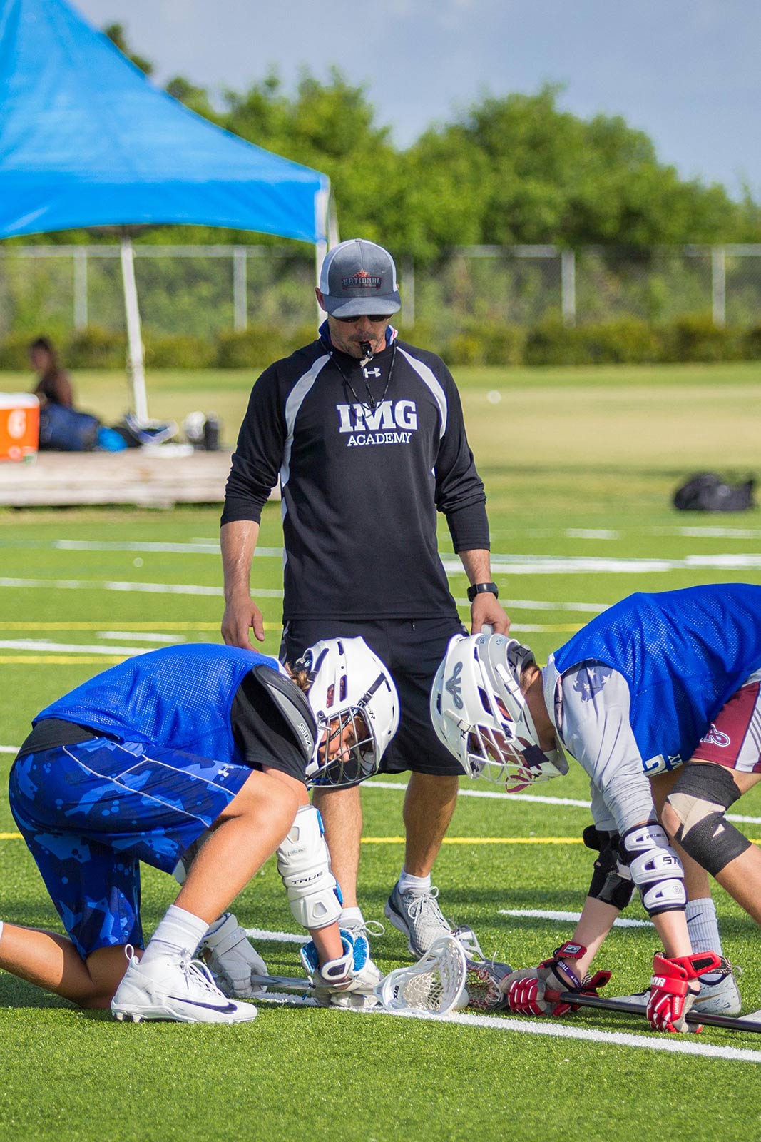 IMG Academy lacrosse camp