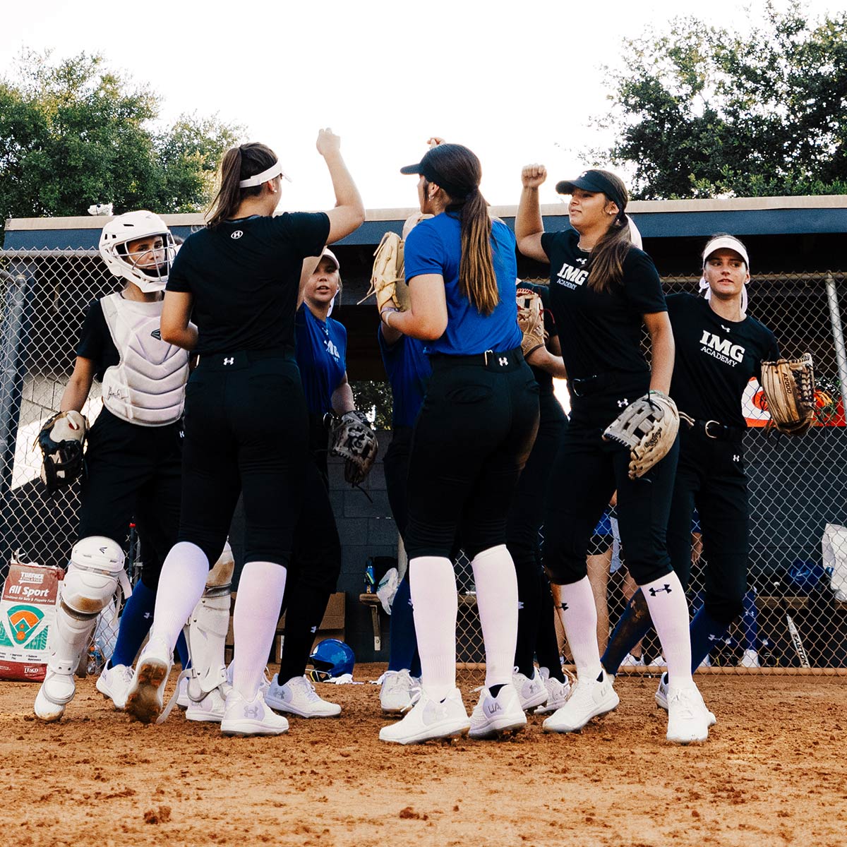 Softball position team fundamentals