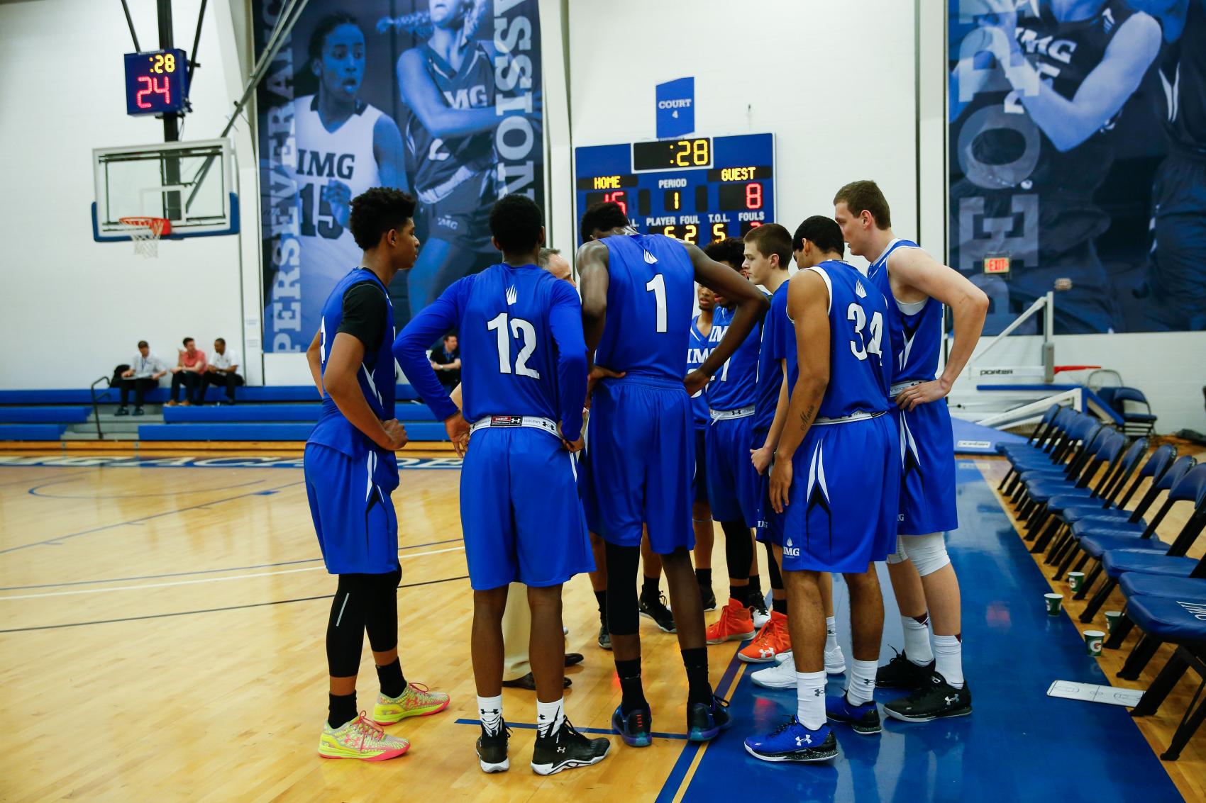 Img Academy Basketball Players