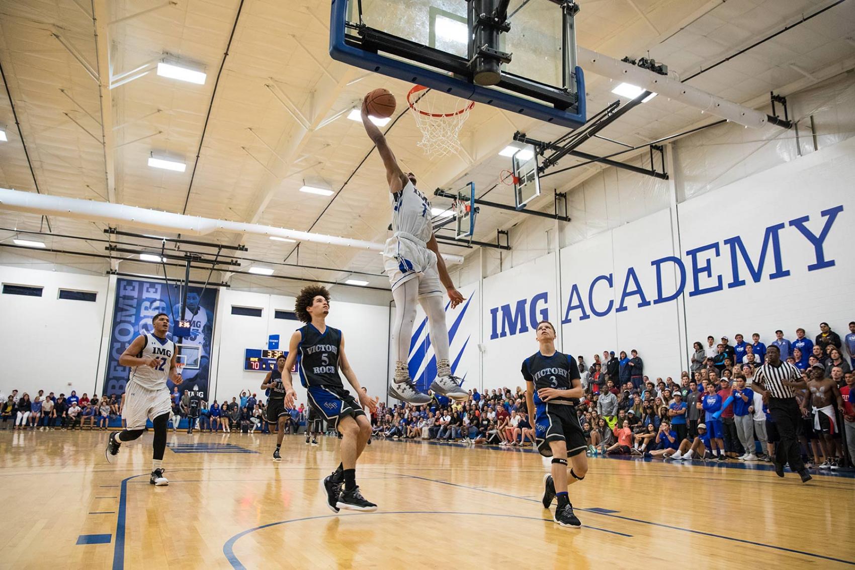 Basketball Academy - Basketball Program | IMG Academy 2019