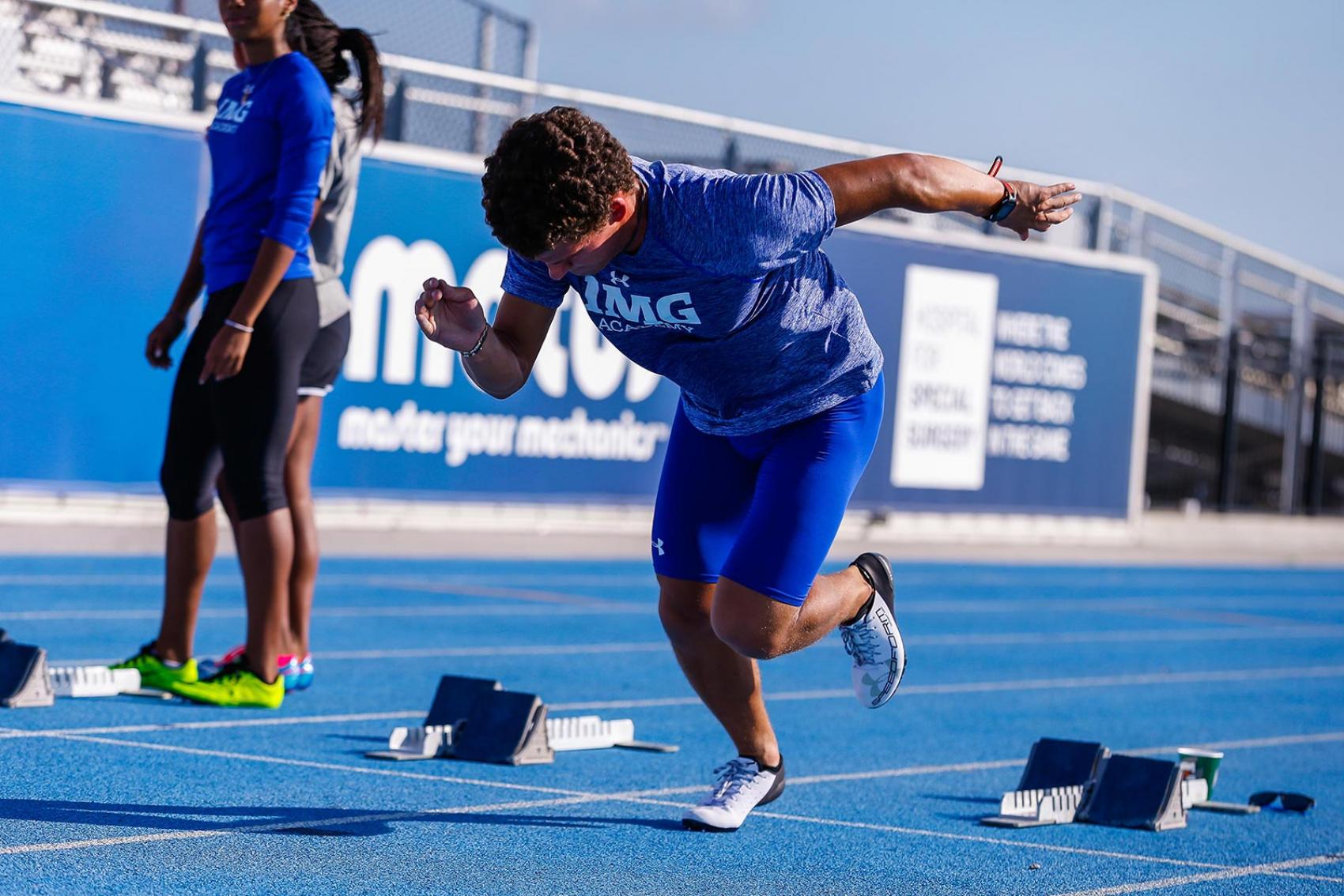 Track field