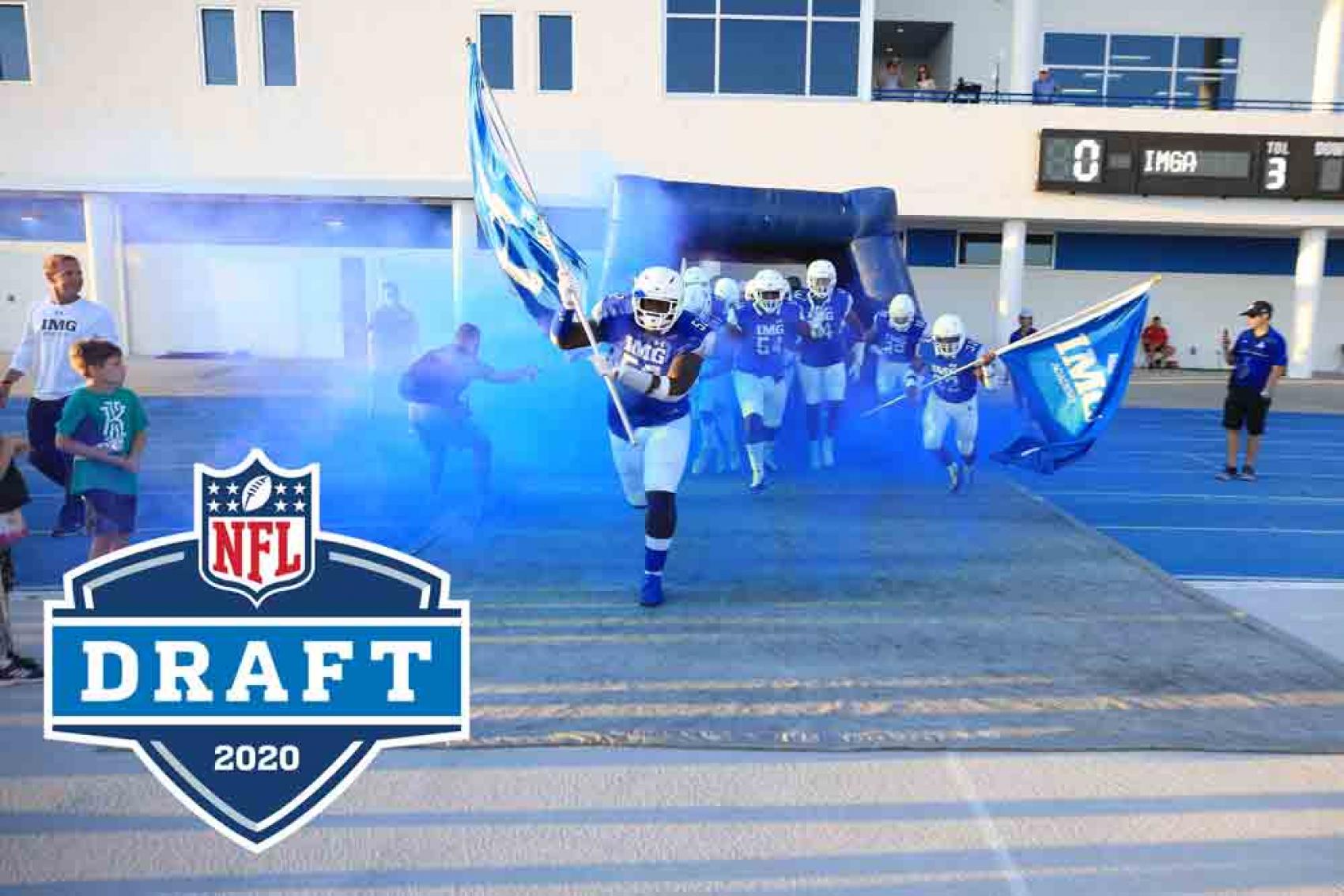 Img Academy Alumni And Nfl Combine Trainees Selected In The 2020 Draft Img Academy 