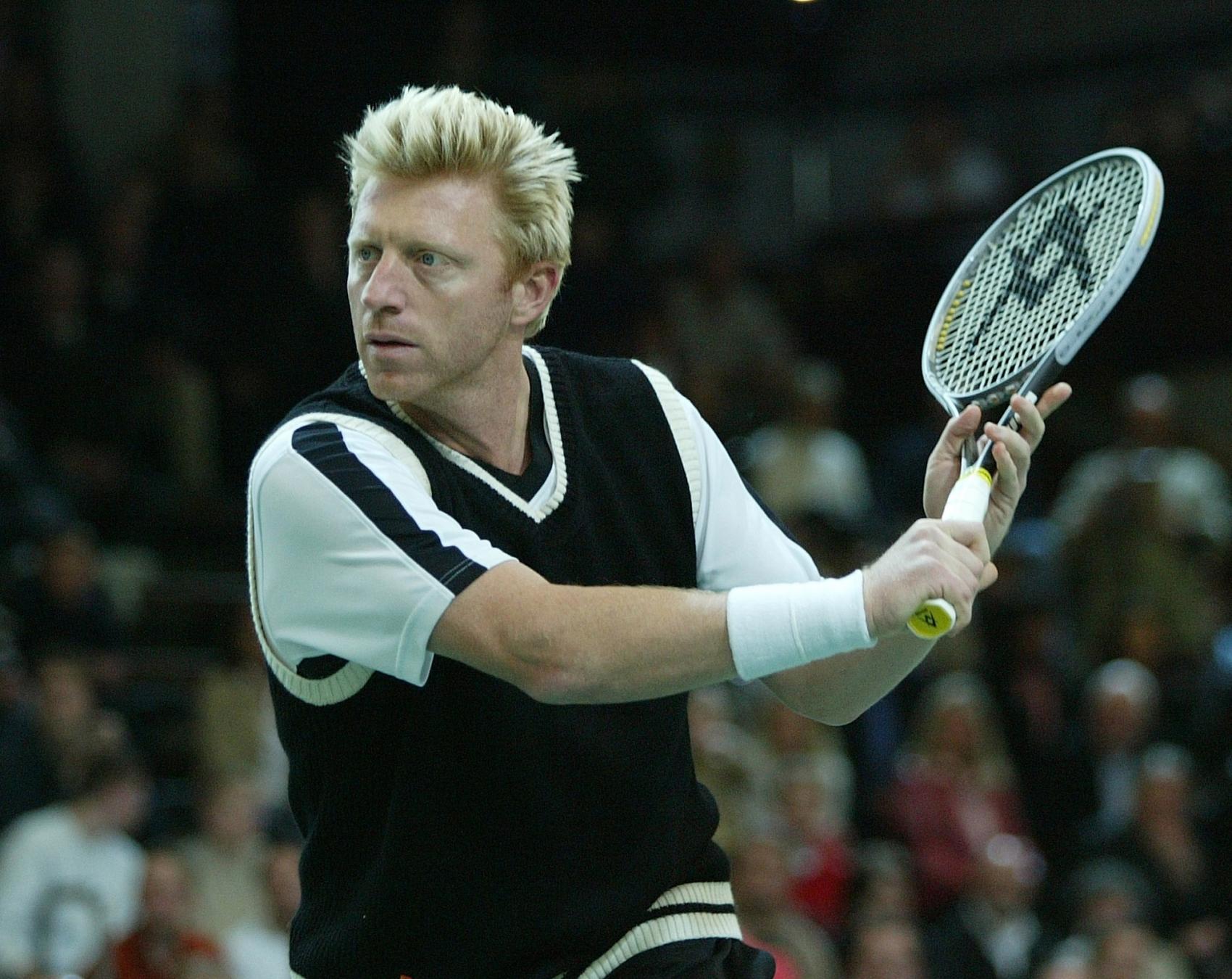 Boris Becker IMG Academy