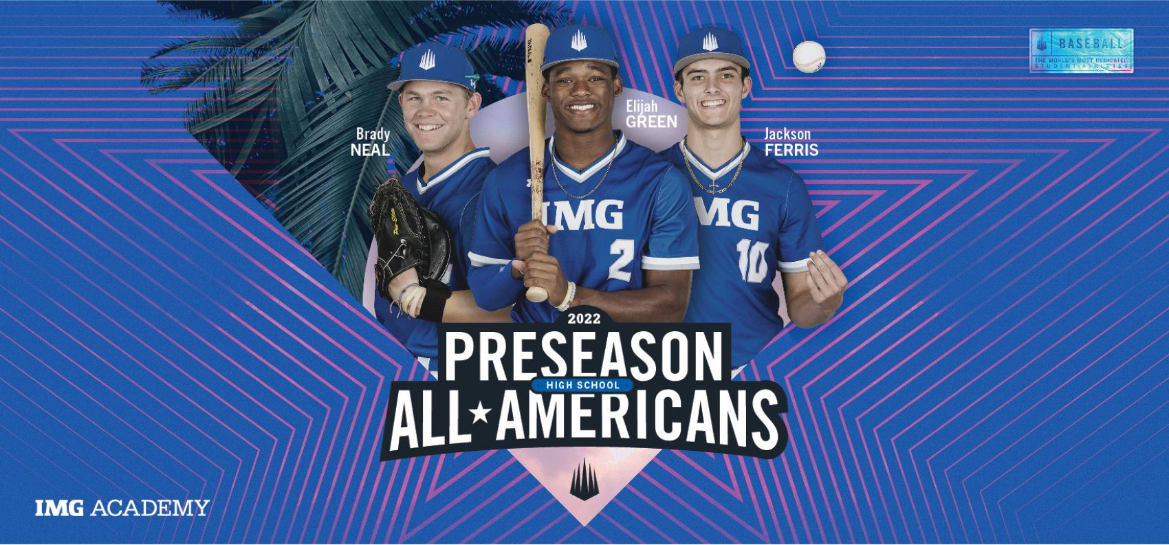 Four IMG Academy Student-Athletes Selected in 2022 MLB Draft