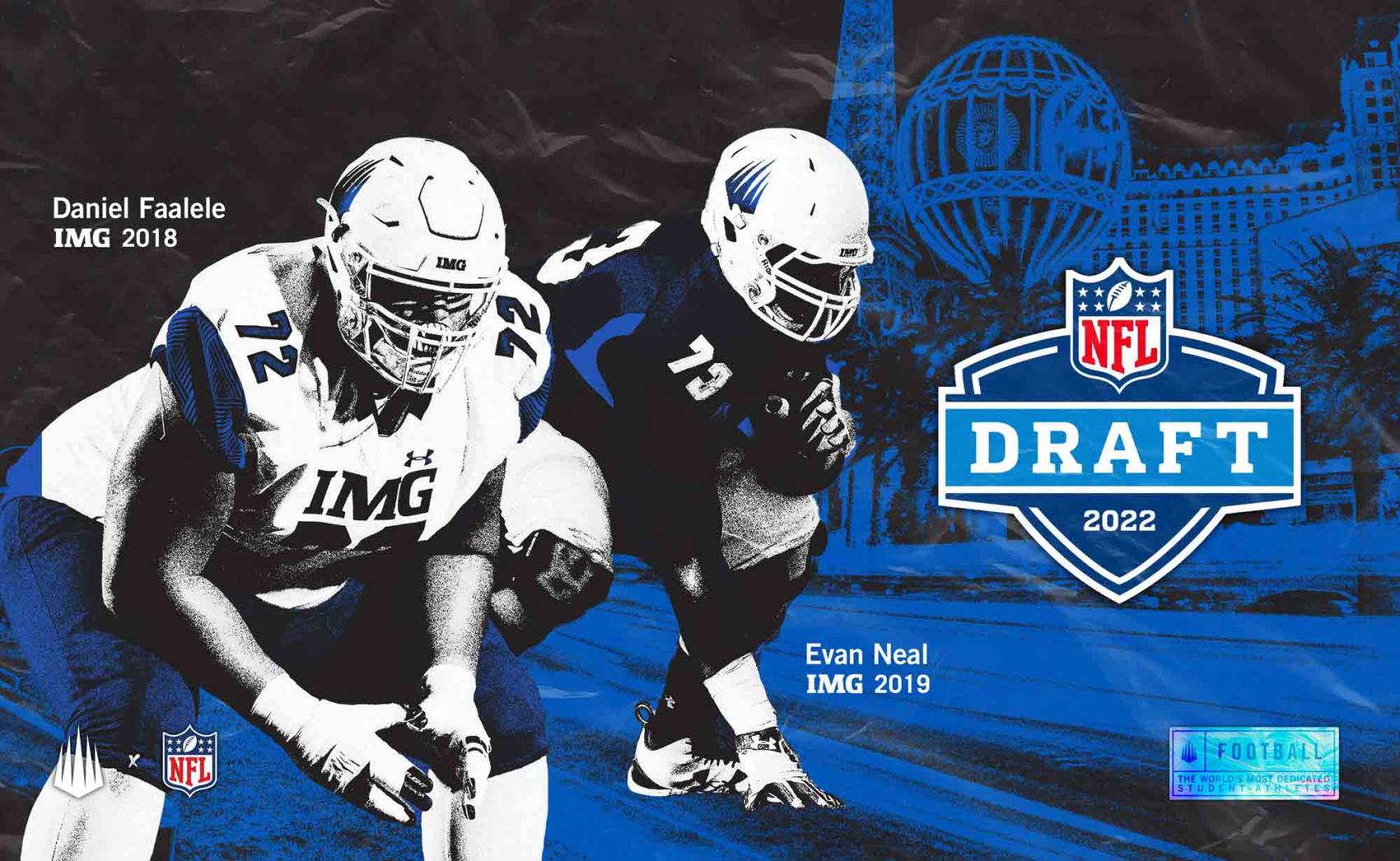 IMG Academys Evan Neal Selected as Programs First Top-10 NFL Draft Pick IMG Academy