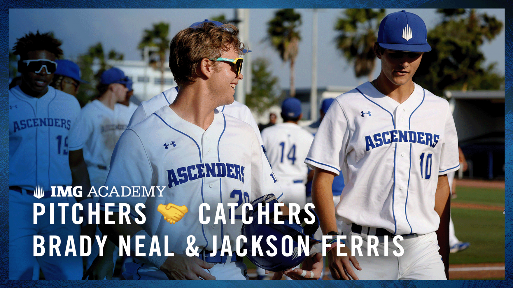 Get to Know an IMG Academy Baseball Pitcher and Catcher