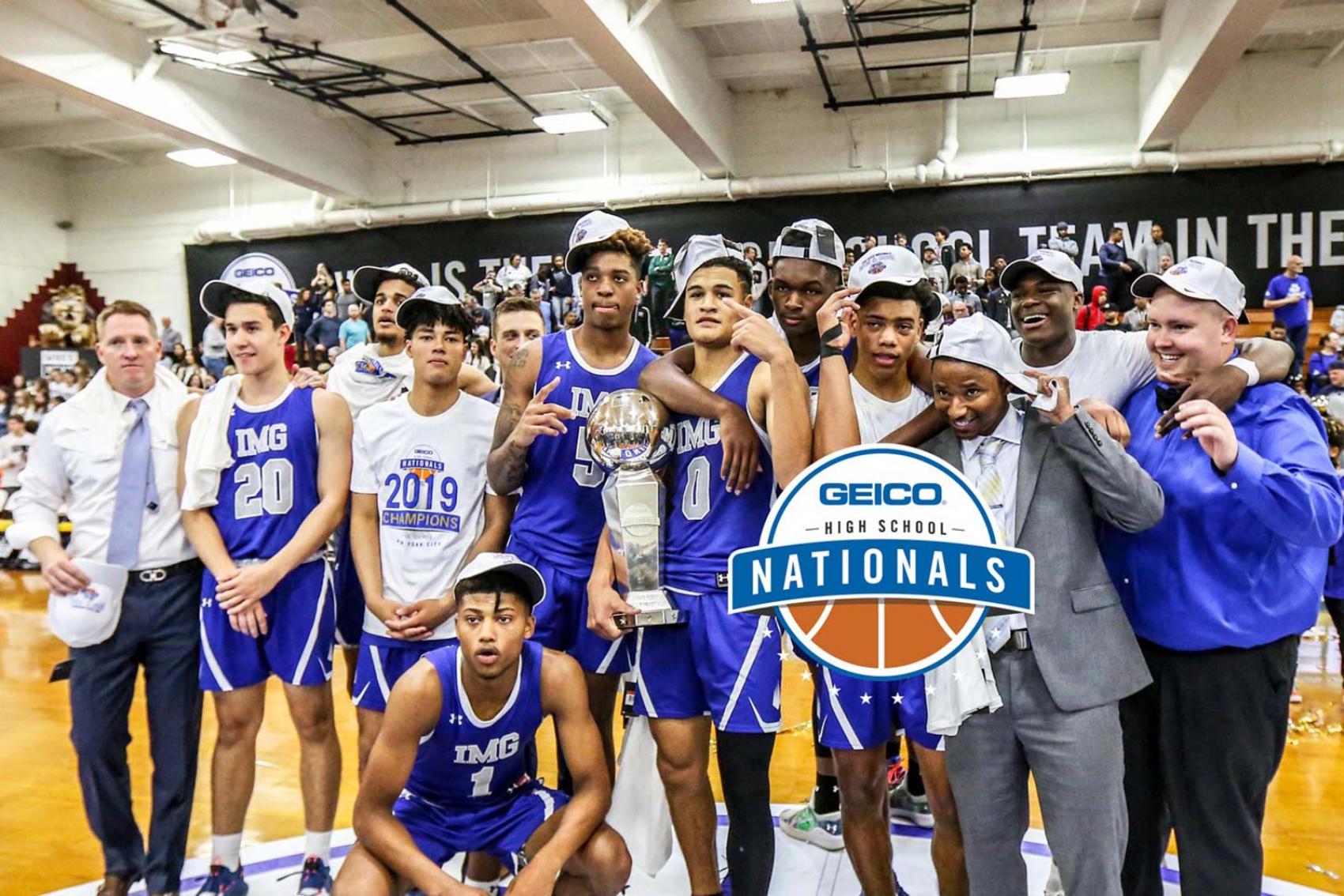 History in the Making IMG Academy Claims 2019 GEICO High 