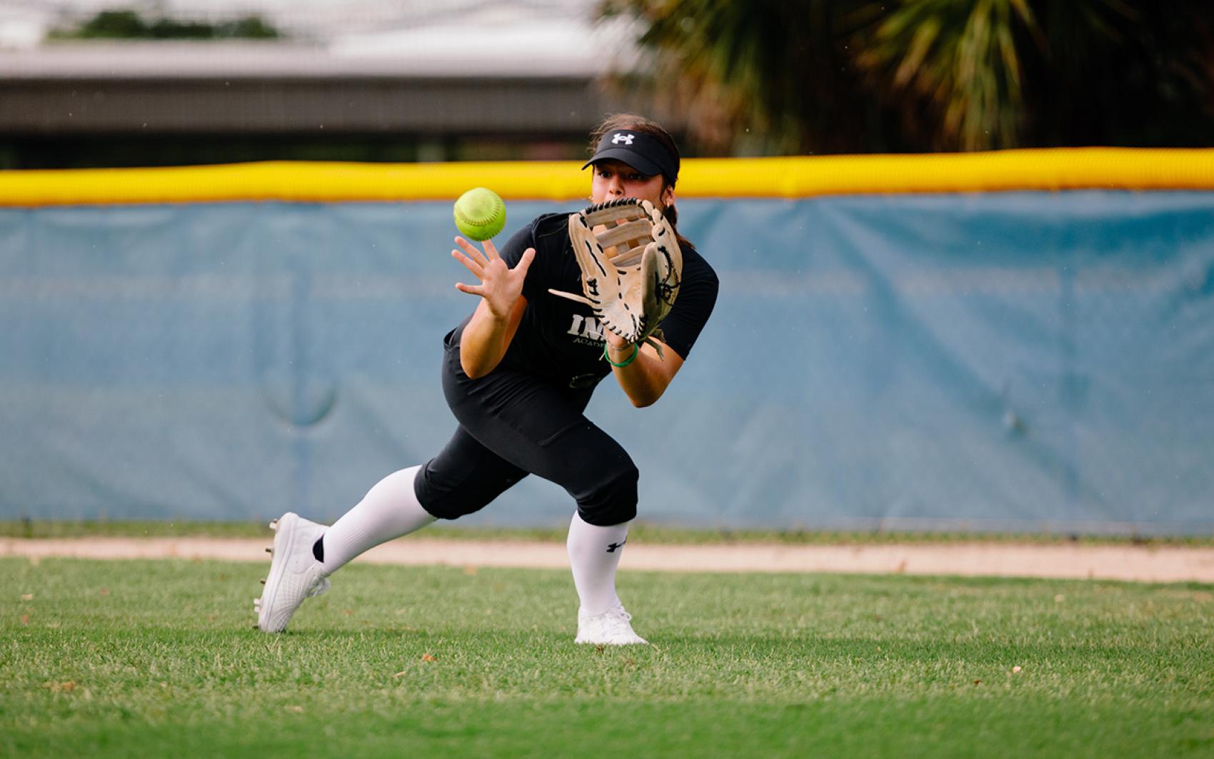 IMG Academy introduces softball in 2025, expanding the range and experience for female students in athletics