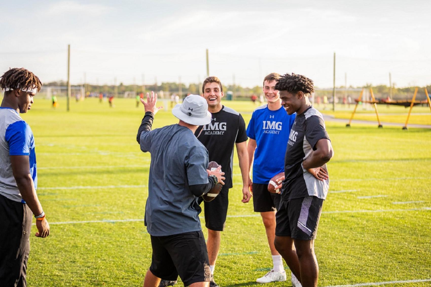 Top 3 Reasons To Send Youth Football Players To A Florida Football Academy Img Academy