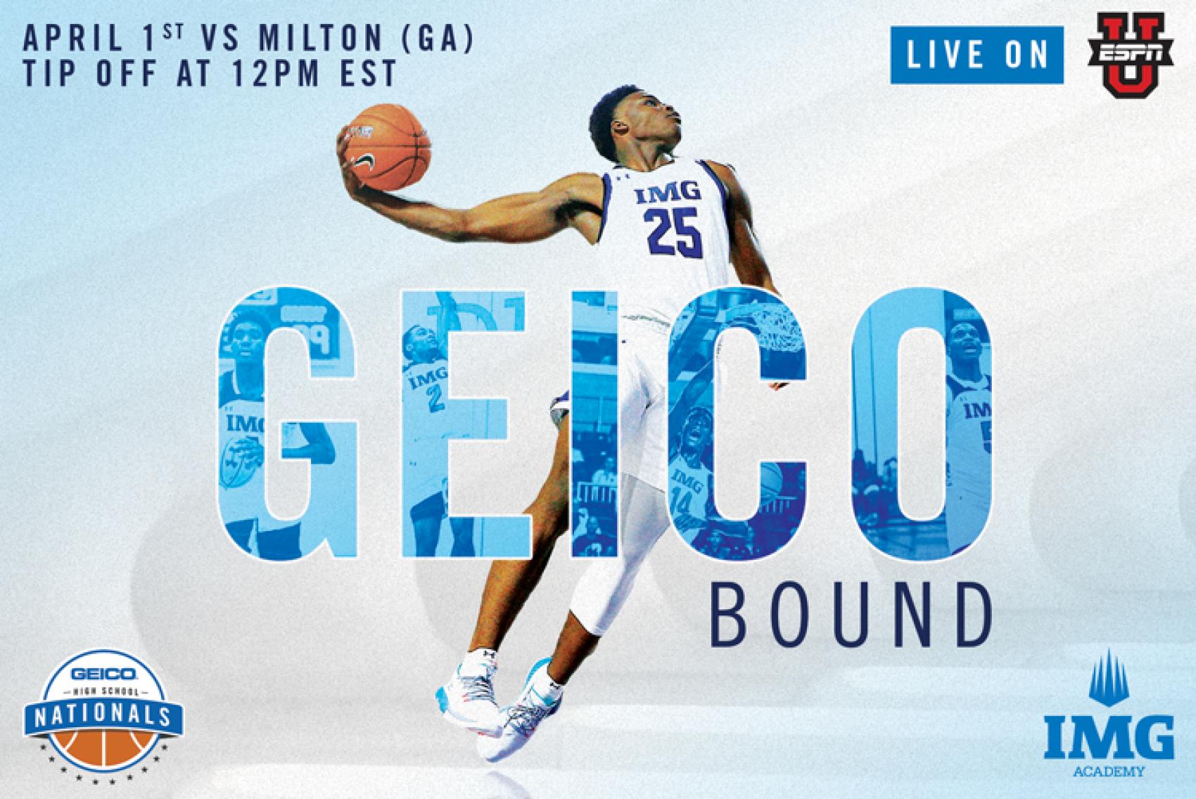 IMG Academy Basketball Headed to Fort Myers to Defend GEICO National