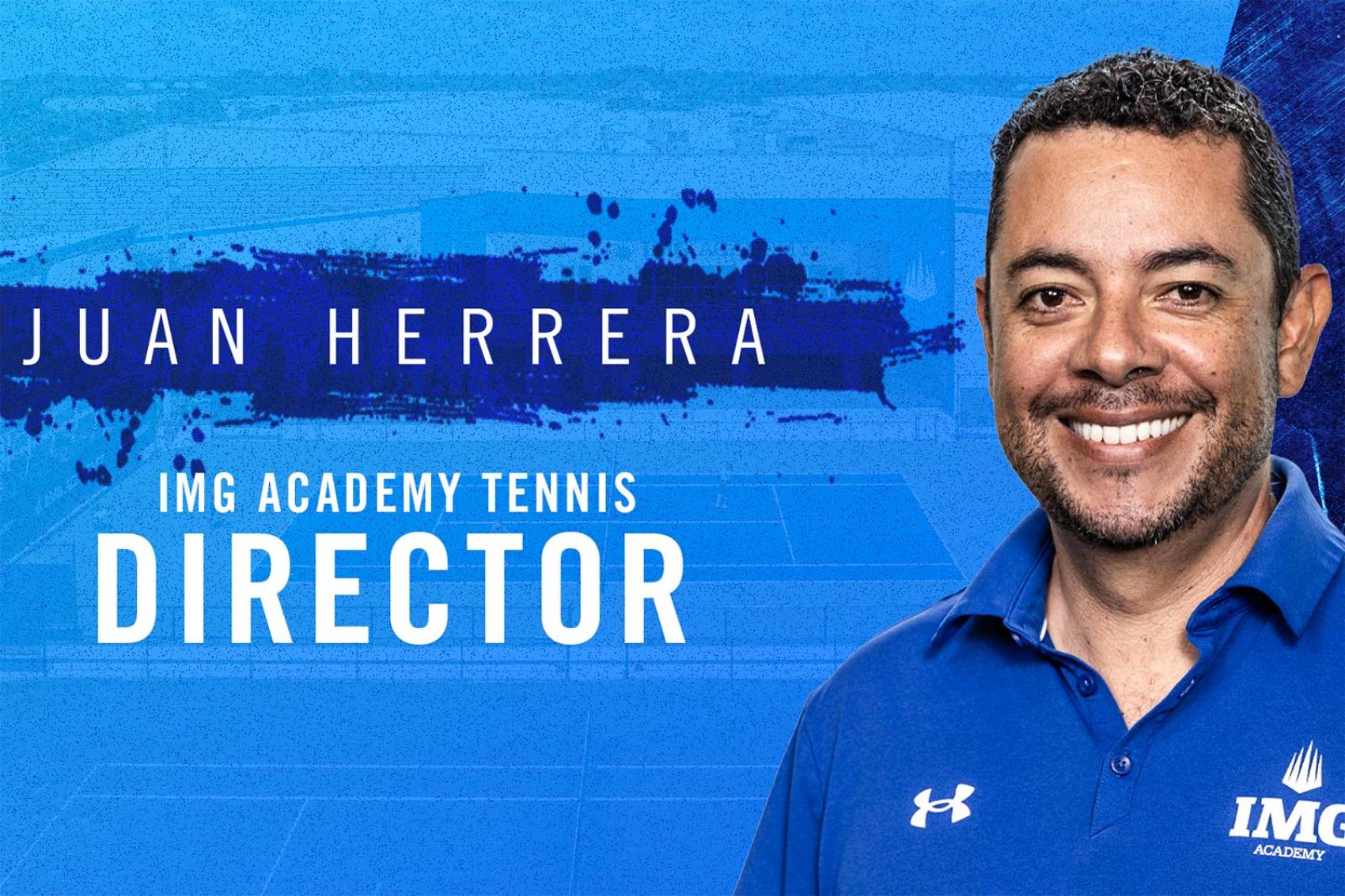 IMG Academy Promotes Juan Herrera to Tennis Director, with Jimmy Arias Remaining in Tennis Player Development