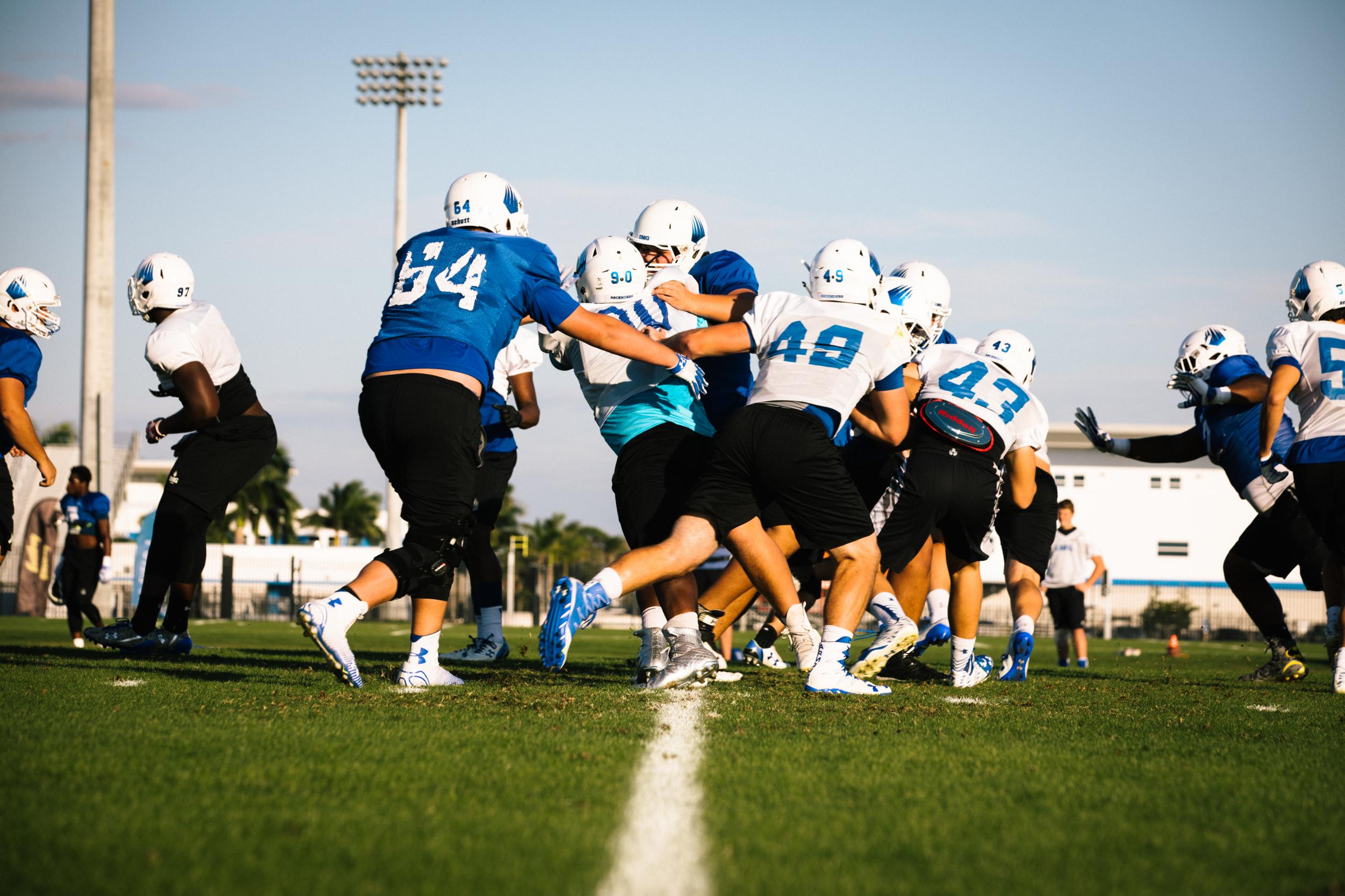 IMG Academy Football Training Produces the Best Players