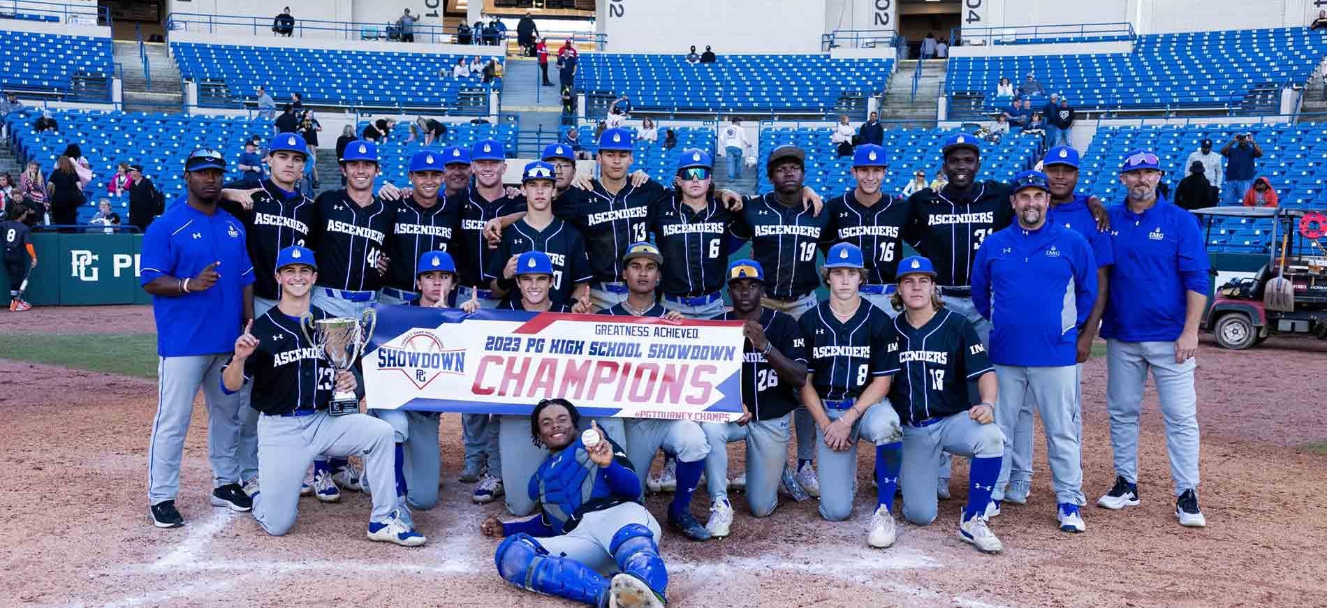 IMG Academy Baseball Crowned 2023 MaxPreps National Champions After  Undefeated Season