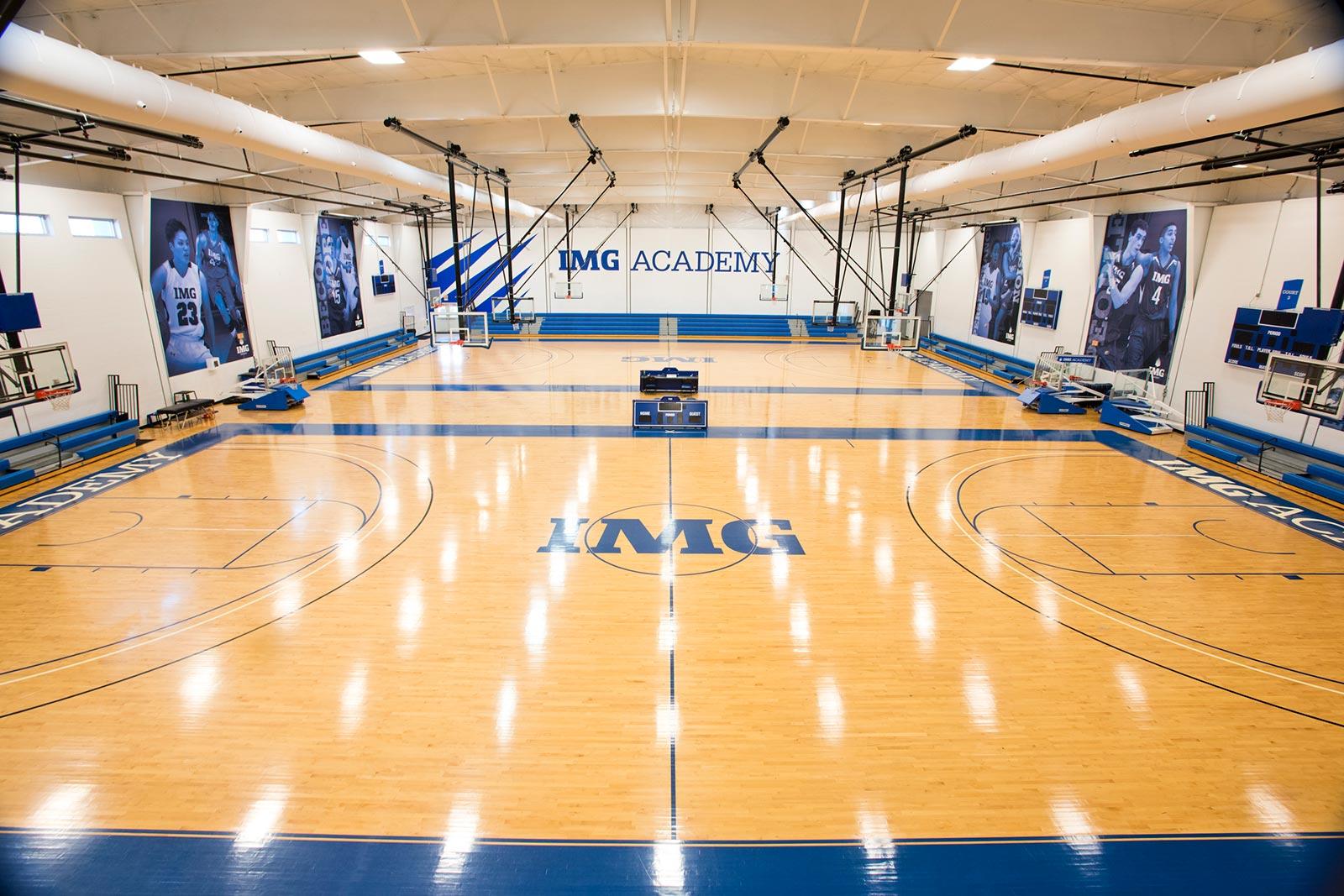 img academy basketball