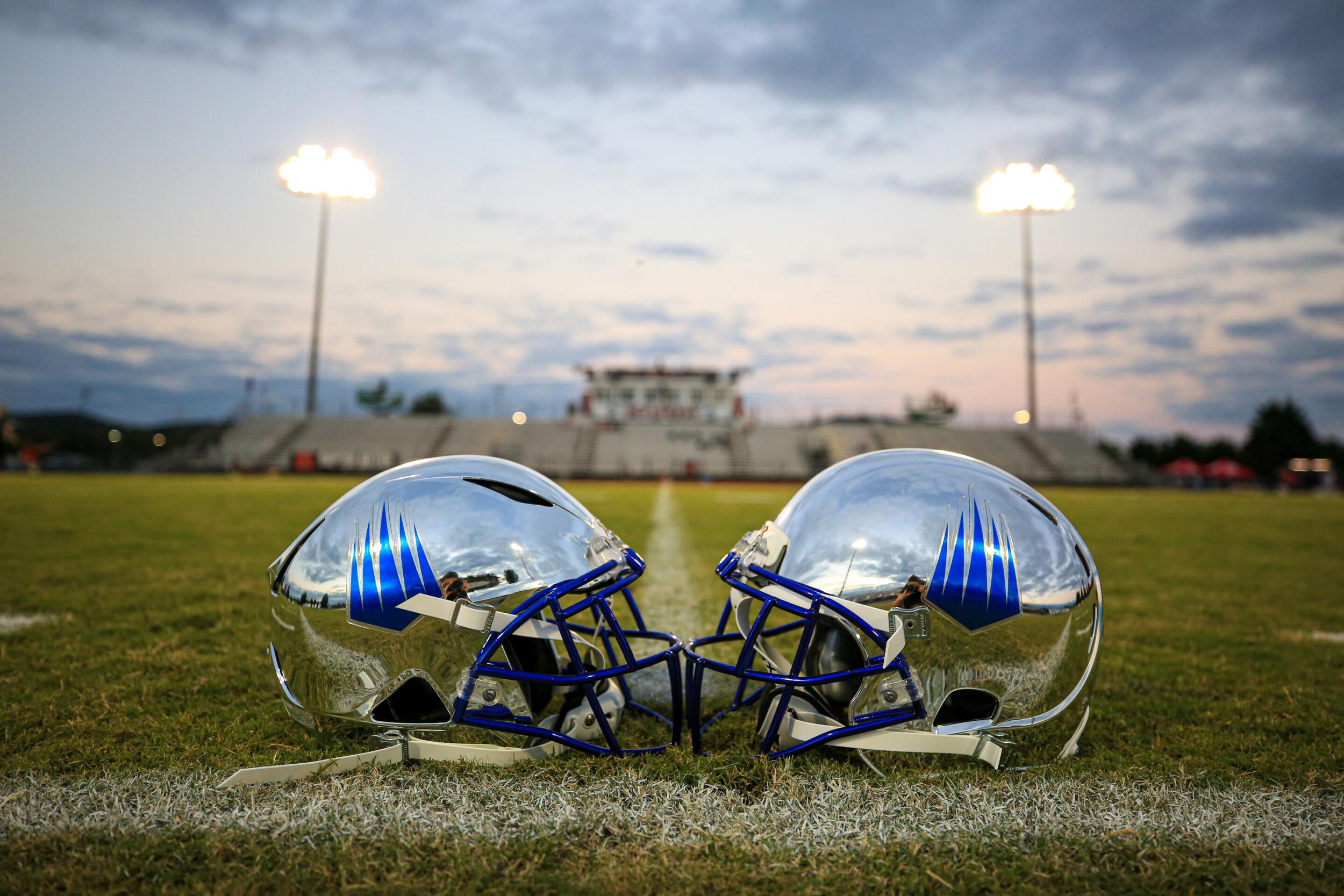 sports academy football helmets