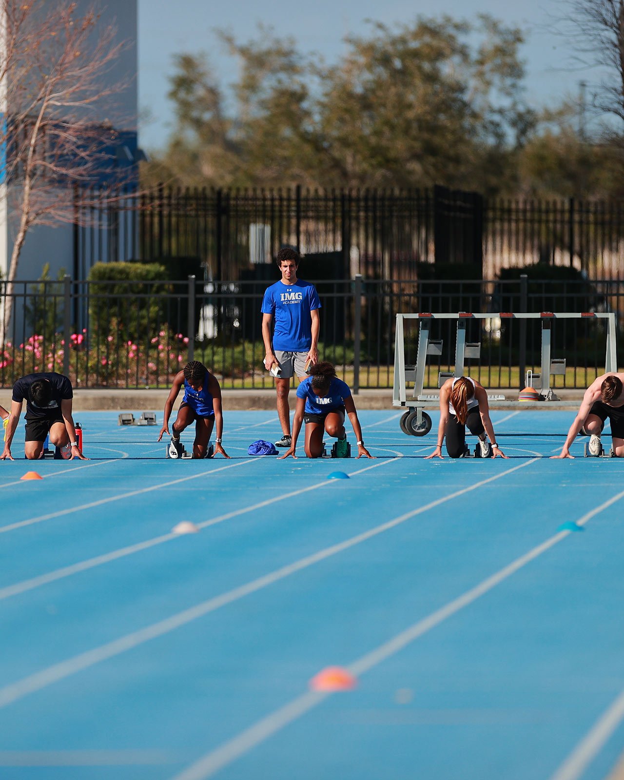 Track and Field Camp Cross Country Camp IMG Academy